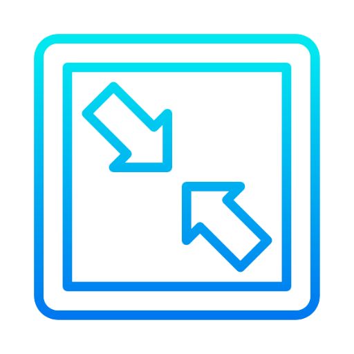 Resize Formats Icon